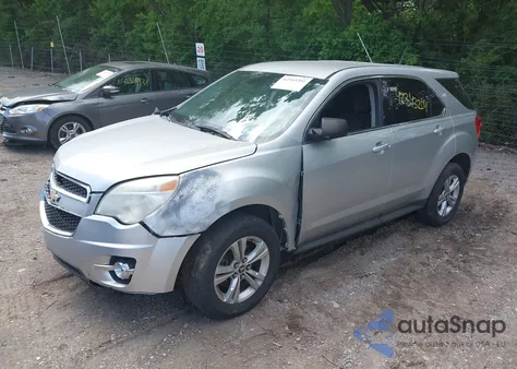 2014 Chevrolet Equinox Ls из США, поврежденный, VIN 2GNALAEKXE1139261